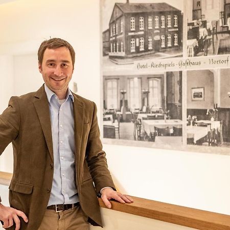 Hotel Kirchspiels Gasthaus Nortorf المظهر الخارجي الصورة