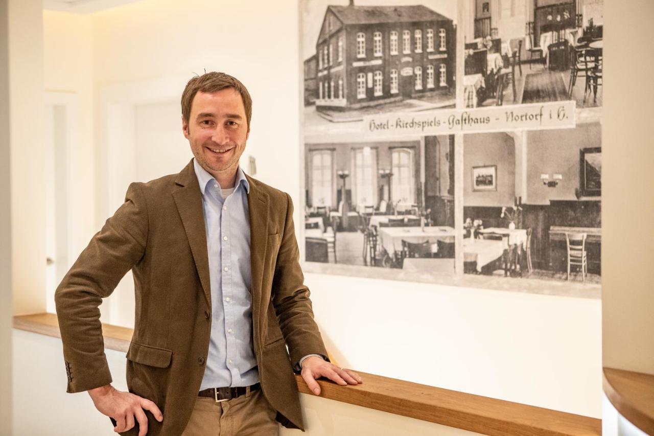 Hotel Kirchspiels Gasthaus Nortorf المظهر الخارجي الصورة